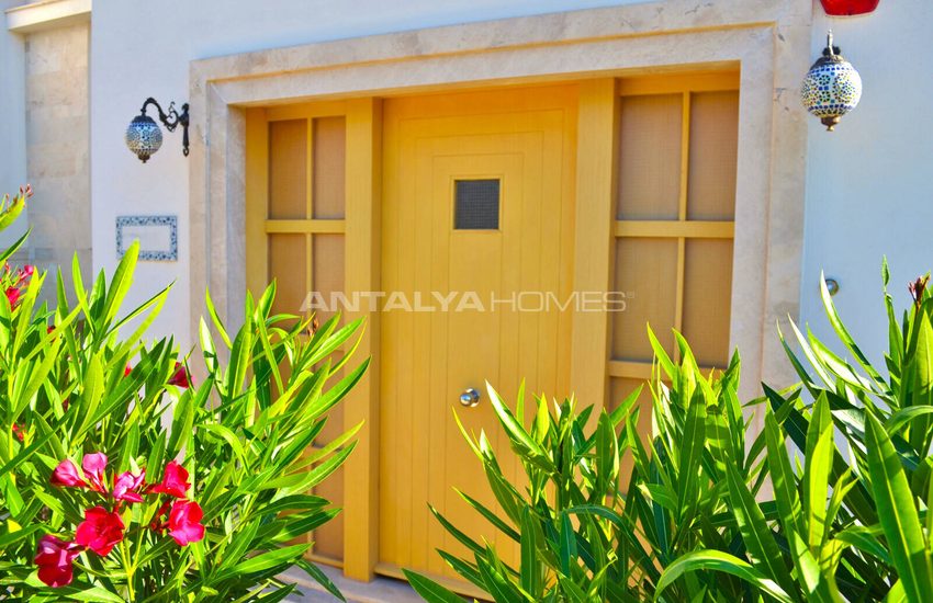 Möblierte 3-zimmer-villa Mit Pool In Kalkan, Antalya 14
