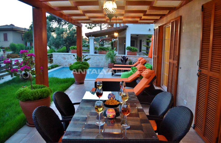 Möblierte 3-zimmer-villa Mit Pool In Kalkan, Antalya 7