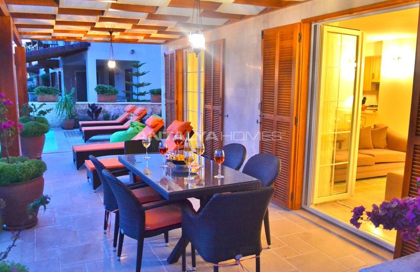 Möblierte 3-zimmer-villa Mit Pool In Kalkan, Antalya 5