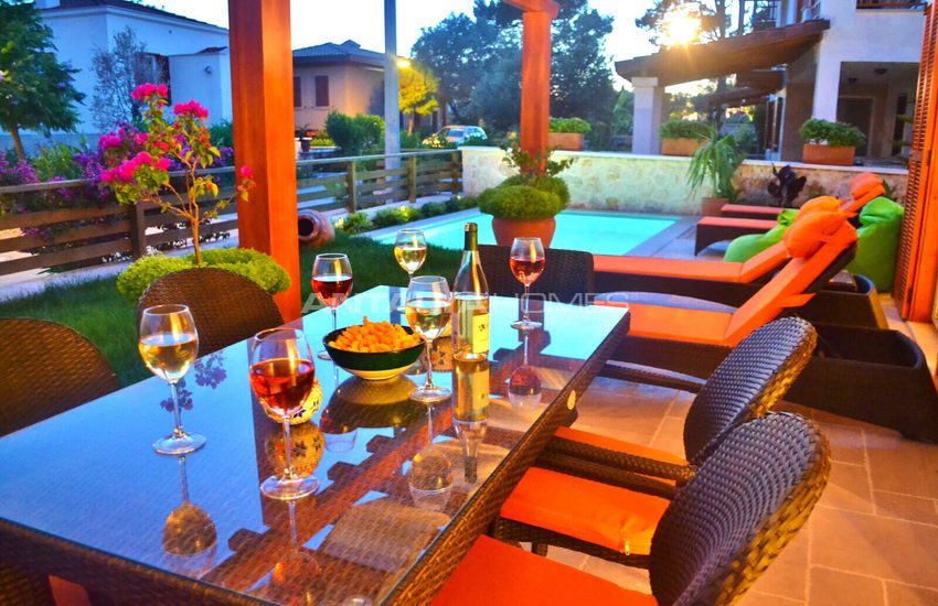 Möblierte 3-zimmer-villa Mit Pool In Kalkan, Antalya 4