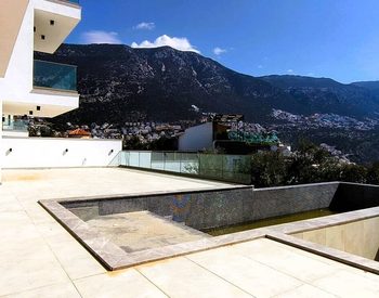 Villa Met Zeezicht En Uitgebreide Voorzieningen In Kalkan, Antalya 2