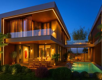 Villas Spacieuses Et Élégantes Avec Piscine À Antalya Döşemealtı 2