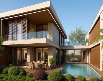 Villas Spacieuses Et Élégantes Avec Piscine À Antalya Döşemealtı 1
