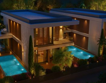 Villas Spacieuses Et Élégantes Avec Piscine À Antalya Döşemealtı 3
