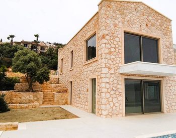 Villa Med 4 Sovrum Vid Havet Till Salu I Antalya Kas 1