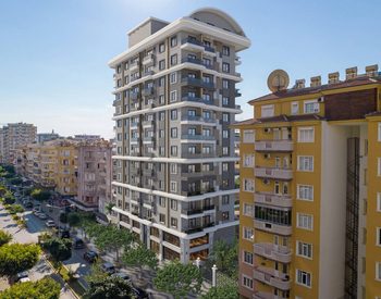 Sea View Flats in a Complex with Pool in Alanya Mahmutlar 3