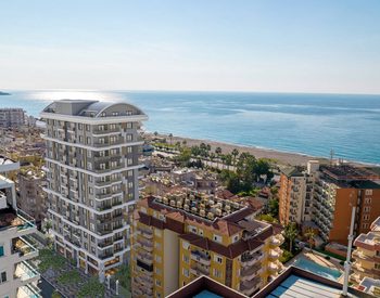 Sea View Flats in a Complex with Pool in Alanya Mahmutlar 2