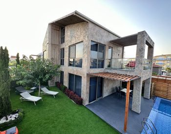 3-slaapkamer Villa Met Privézwembad In Antalya Kadriye 1