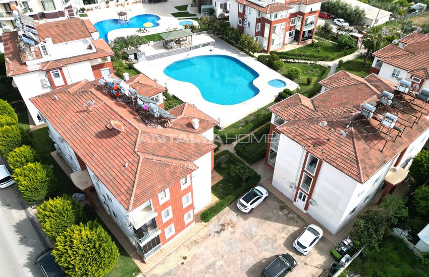 Appartement Duplex De 4 Chambres Avec Piscine À Belek Antalya 1