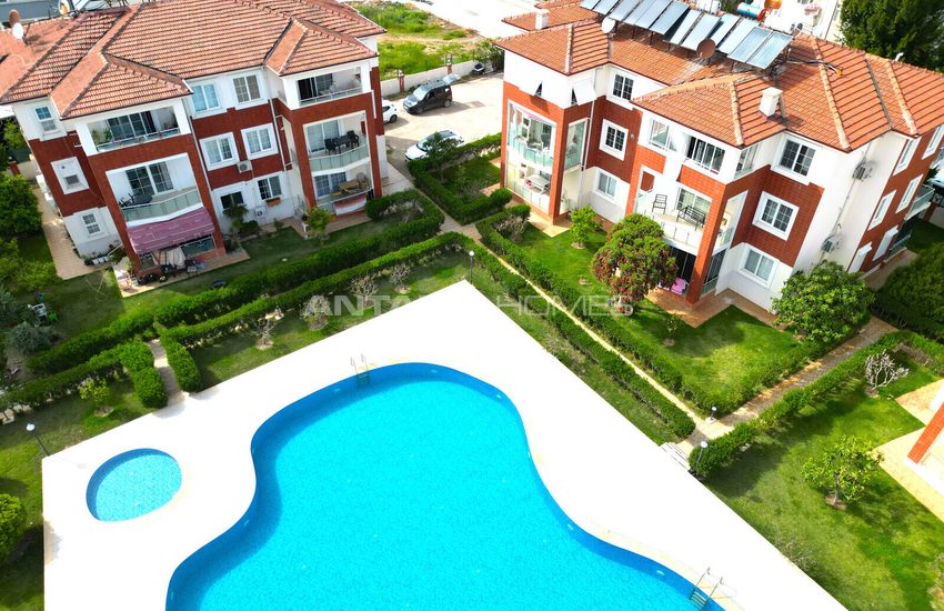 Appartement Duplex De 4 Chambres Avec Piscine À Belek Antalya 2
