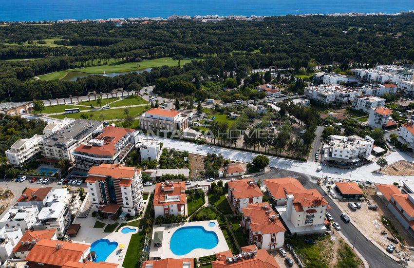 Appartement Duplex De 4 Chambres Avec Piscine À Belek Antalya 3