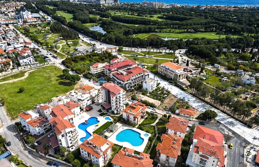 Appartement Duplex De 4 Chambres Avec Piscine À Belek Antalya 4