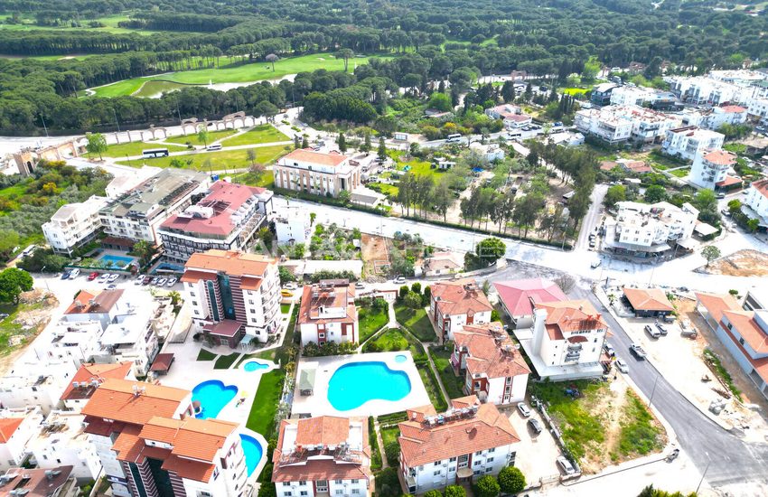 Appartement Duplex De 4 Chambres Avec Piscine À Belek Antalya 5