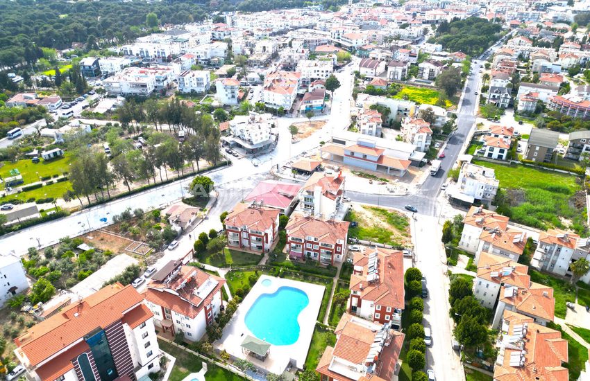 Appartement Duplex De 4 Chambres Avec Piscine À Belek Antalya 6