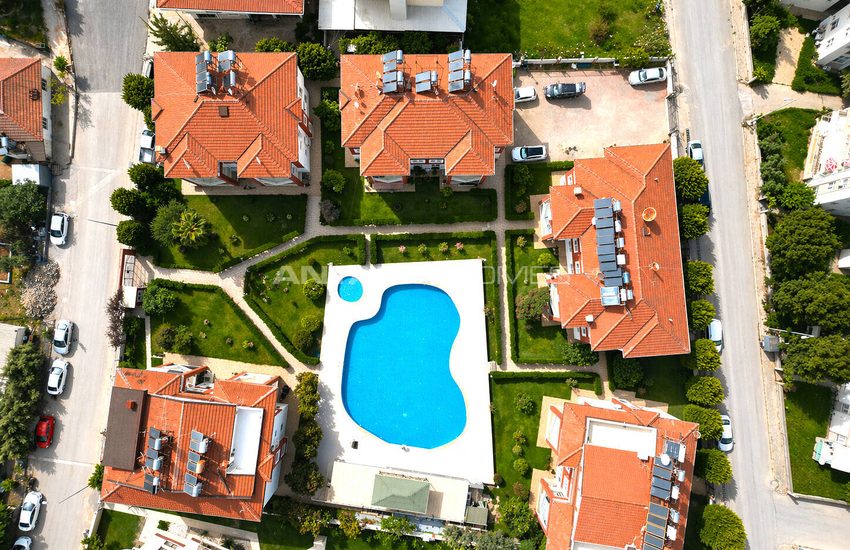 Appartement Duplex De 4 Chambres Avec Piscine À Belek Antalya 7