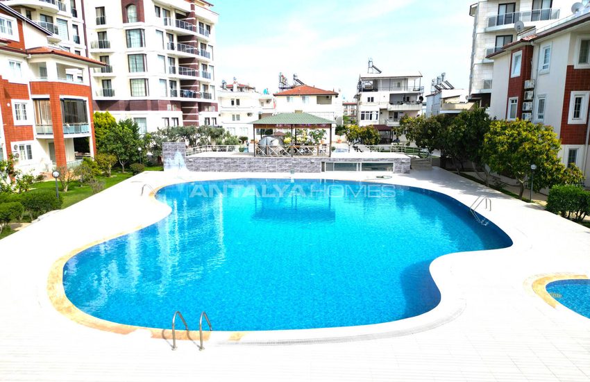 Appartement Duplex De 4 Chambres Avec Piscine À Belek Antalya 8