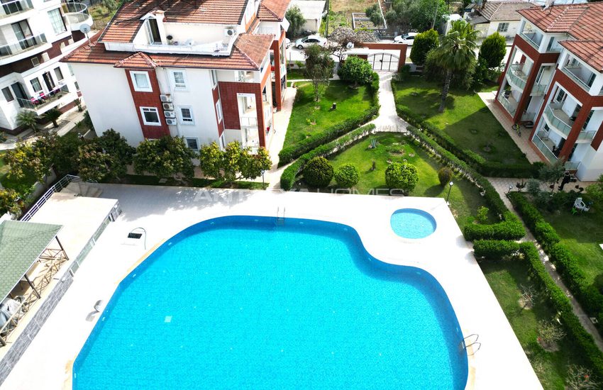 Appartement Duplex De 4 Chambres Avec Piscine À Belek Antalya 9