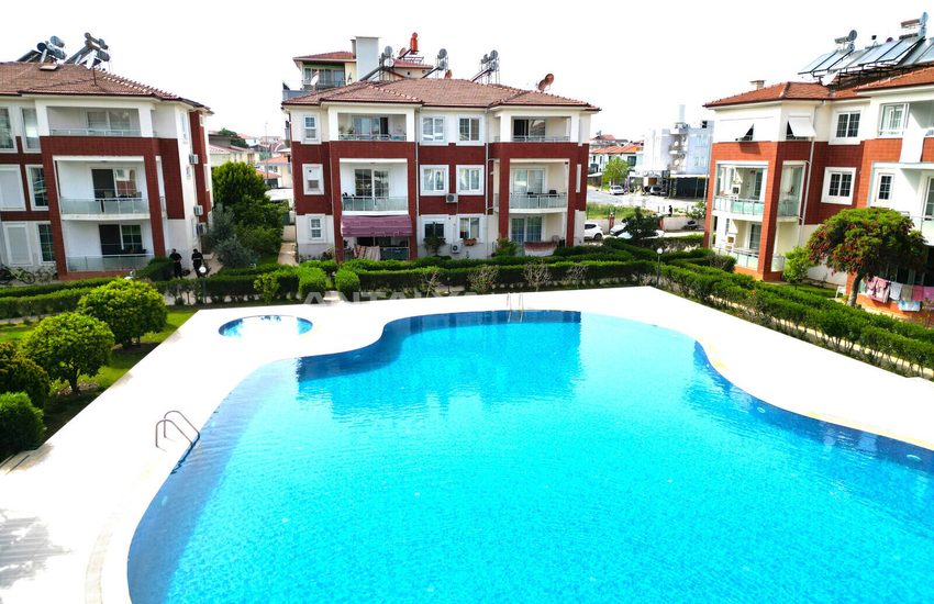 Appartement Duplex De 4 Chambres Avec Piscine À Belek Antalya
