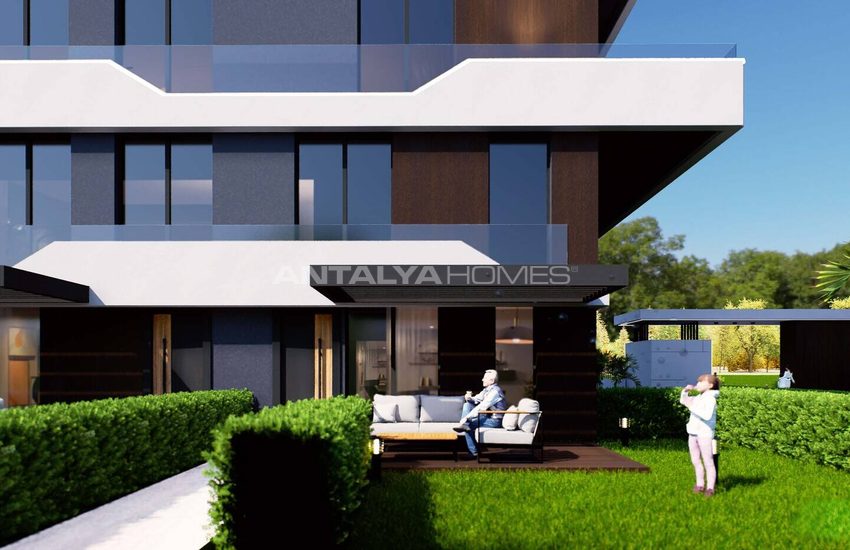 Antalya Kepez'de Havuzlu ve Güvenlikli Sitede Daireler 10