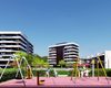 Antalya Kepez'de Havuzlu ve Güvenlikli Sitede Daireler 15