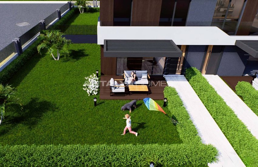 Antalya Kepez'de Havuzlu ve Güvenlikli Sitede Daireler 9