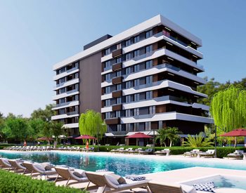 Antalya Kepez'de Havuzlu ve Güvenlikli Sitede Daireler 1