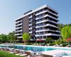 Antalya Kepez'de Havuzlu ve Güvenlikli Sitede Daireler