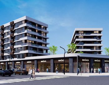 Antalya Kepez'de Havuzlu ve Güvenlikli Sitede Daireler 3