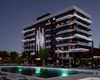 Antalya Kepez'de Havuzlu ve Güvenlikli Sitede Daireler 8