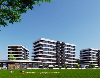 Antalya Kepez'de Havuzlu ve Güvenlikli Sitede Daireler 2