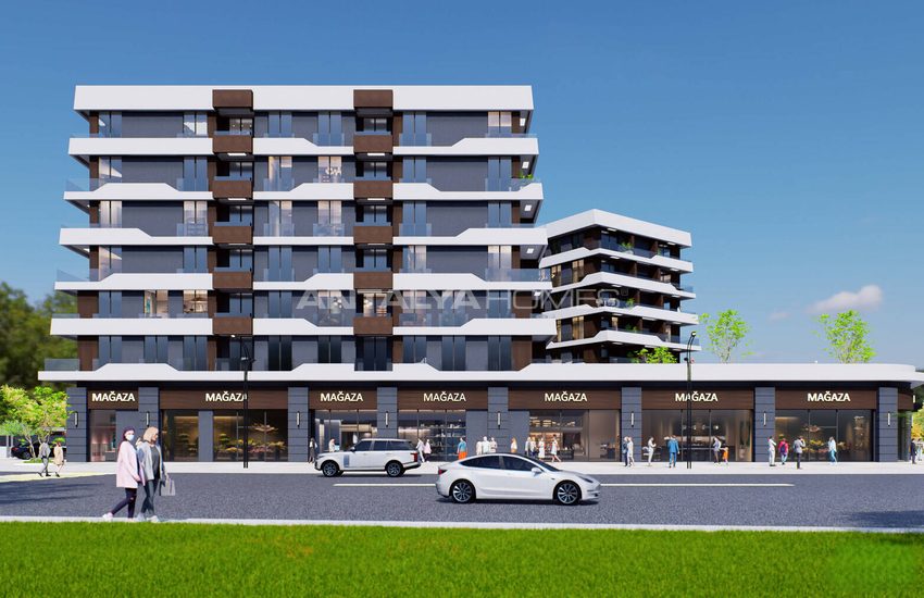 Antalya Kepez'de Havuzlu ve Güvenlikli Sitede Daireler 7