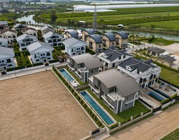 Antalya Belek'te Avantajlı Konumda Şık Daireler 3