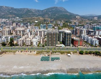 Seafront Apartments with Rich Features in Alanya Mahmutlar 1