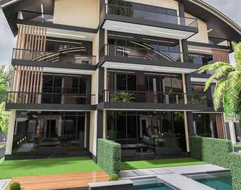 Antalya Belek'te Ortak Havuzlu Şık Daireler 3