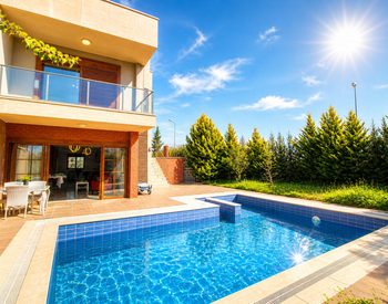 Elegante Villa Met 4 Slaapkamers En Zwembad In Belek, Antalya 2