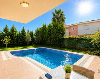 Elegante Villa Met 4 Slaapkamers En Zwembad In Belek, Antalya 3