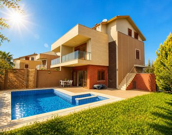 Elegante Villa Met 4 Slaapkamers En Zwembad In Belek, Antalya 1