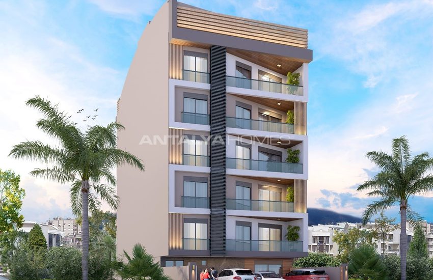 Appartements Élégants Près De La Mer Et Du Tramway À Antalya 2