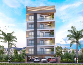 Elegant Apartments Close to the Sea and Tram in Antalya 2