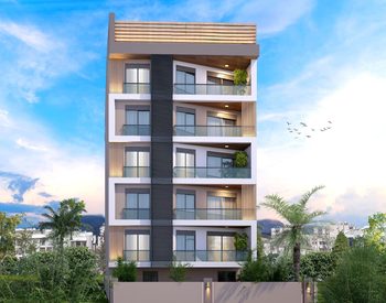 Elegant Apartments Close to the Sea and Tram in Antalya 1