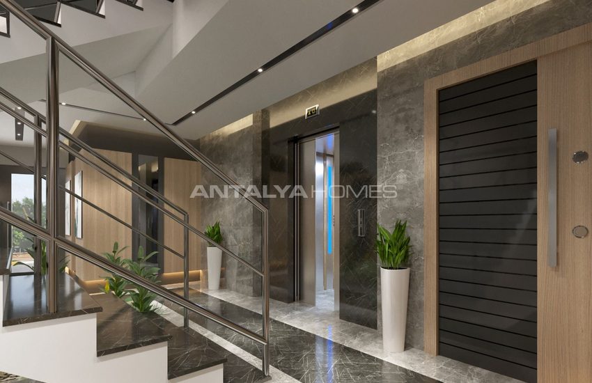 Appartements Élégants Près De La Mer Et Du Tramway À Antalya 4