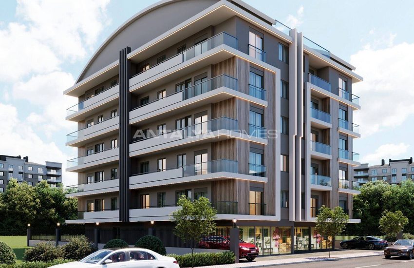 Apartments Near All Amenities and the Sea in Antalya