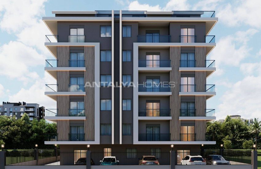 Apartments Near All Amenities and the Sea in Antalya 1