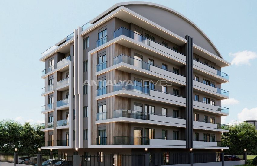 Apartments Near All Amenities and the Sea in Antalya 2