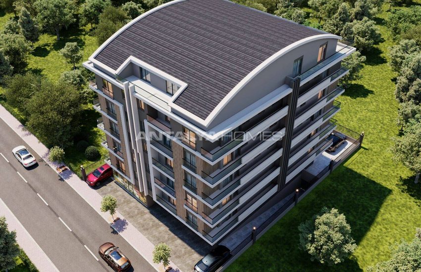 Apartments Near All Amenities and the Sea in Antalya 3