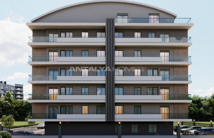Apartments Near All Amenities and the Sea in Antalya 4
