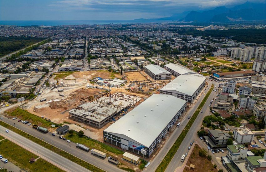 Winkels Met Hoog Huurpotentieel In Antalya Kepez 7