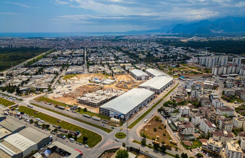 Winkels Met Hoog Huurpotentieel In Antalya Kepez 8