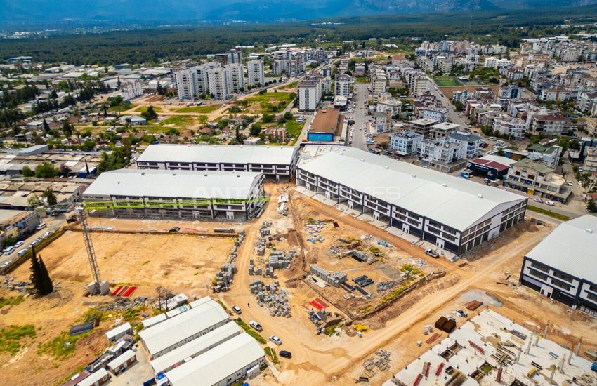 Winkels Met Hoog Huurpotentieel In Antalya Kepez 1