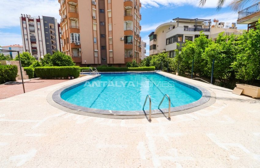Appartement Met Gemeenschappelijk Zwembad In Lara Antalya 3
